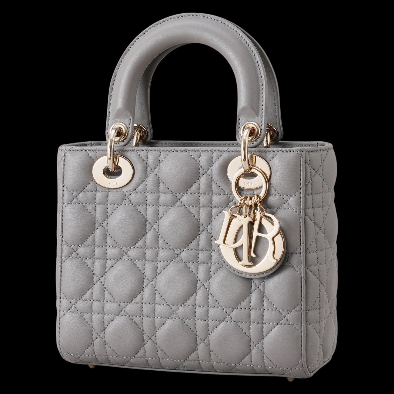 CHRISTIAN DIOR(USED)디올 레이디디올 스몰 백